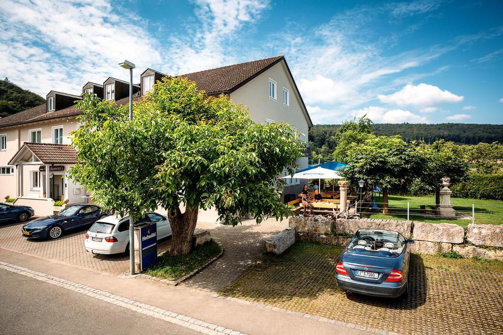 Hirschenwirt Hotel ไอชเตทท์ ภายนอก รูปภาพ