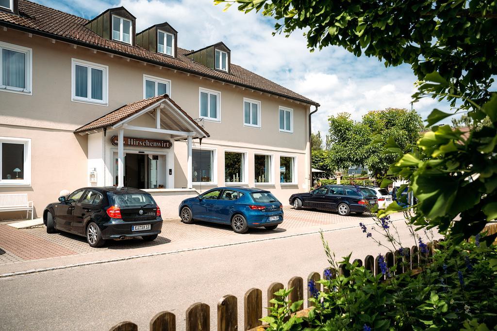 Hirschenwirt Hotel ไอชเตทท์ ภายนอก รูปภาพ